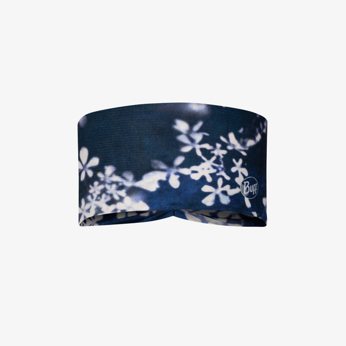 BUFF Bandeau CoolNet UV Ellipse Bleu - Unisexe, Léger Et Respirant Avec Technologie Rafraîchissante