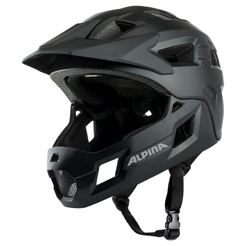 Shop ALPINA RUPI Kids MTB Full Face Helmet now | Rose Bikes