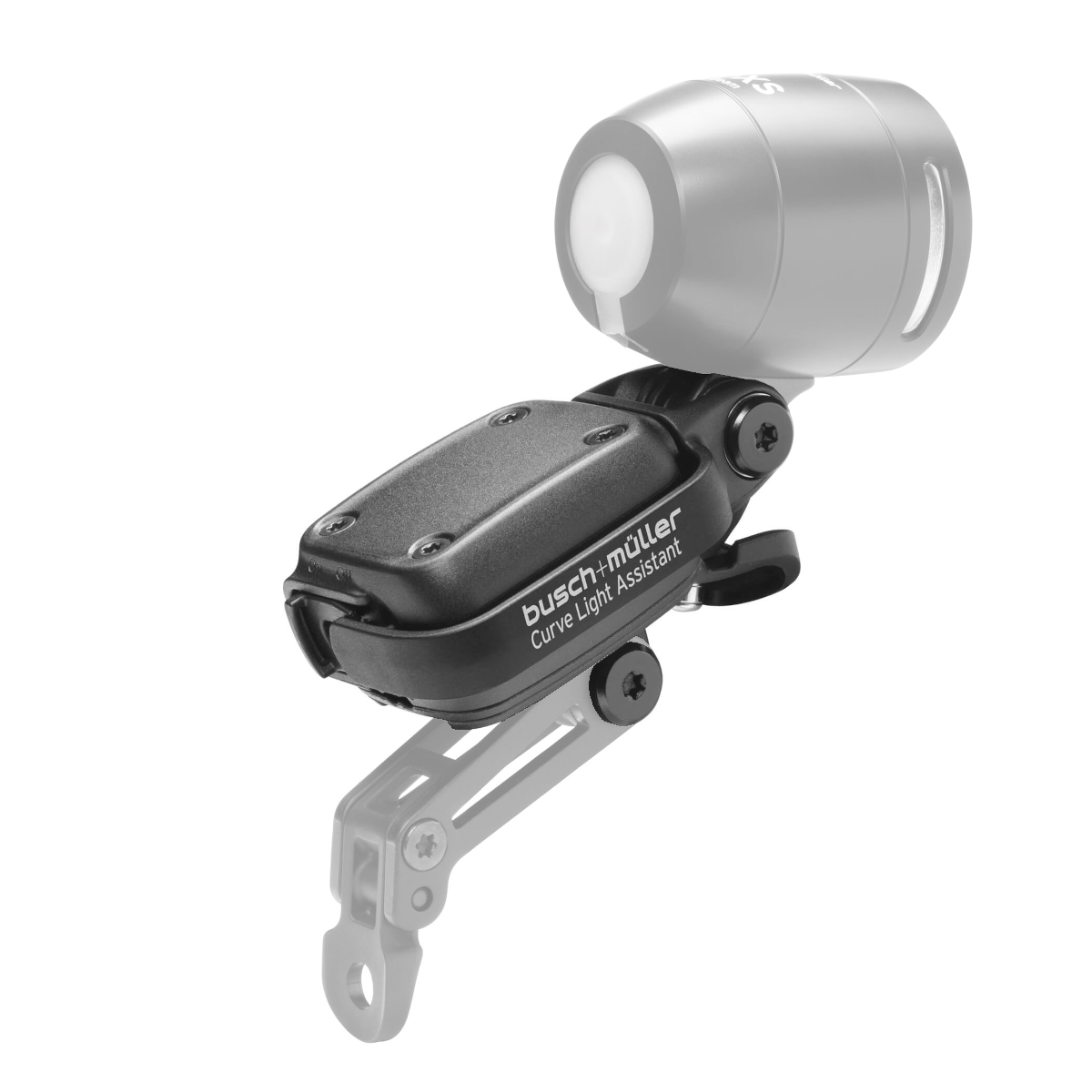 B + M LEVAL Kurvenlicht-Assistent Adapter für E-Bikes