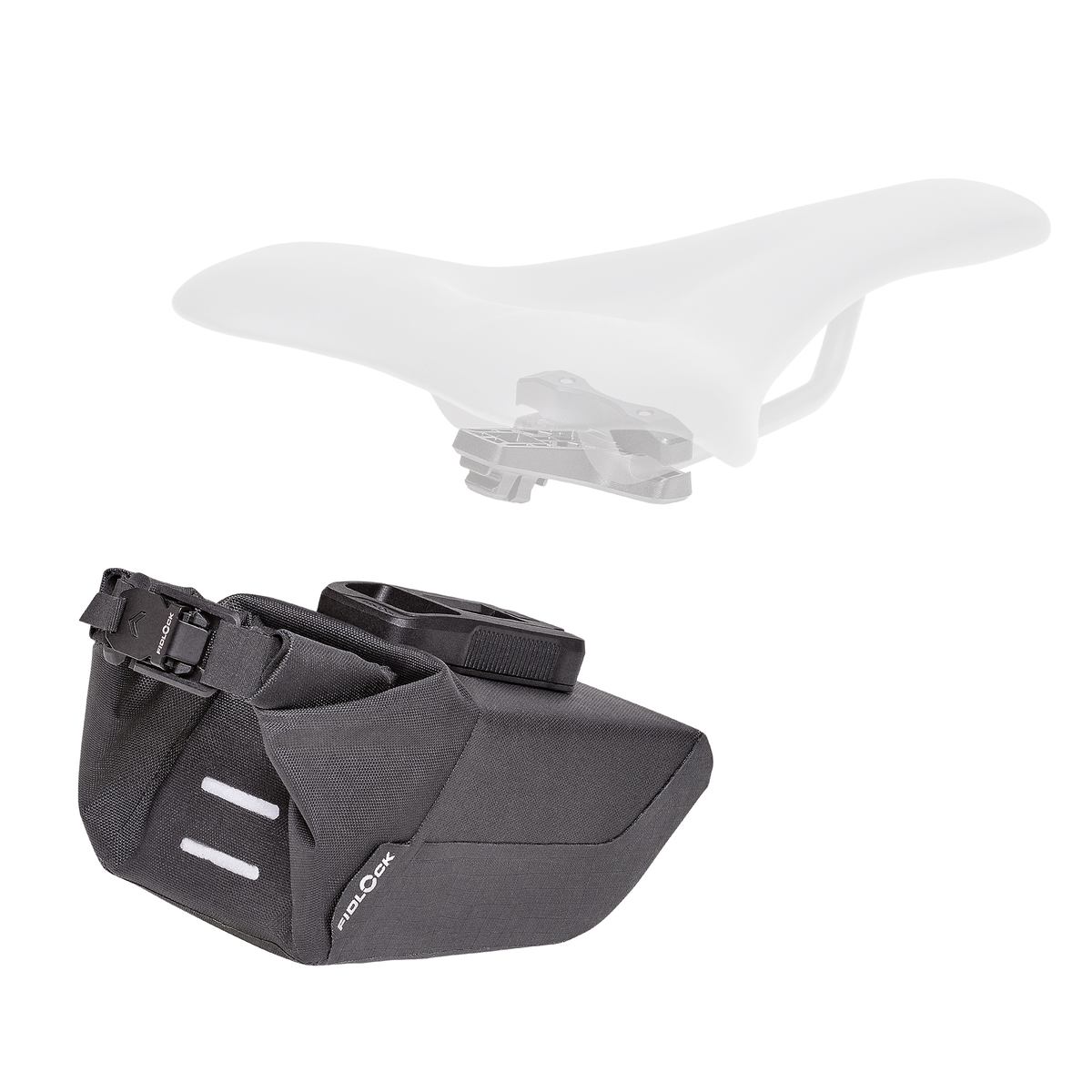 PINCLIP saddle bag zadeltas voor saddle base zadelhouder