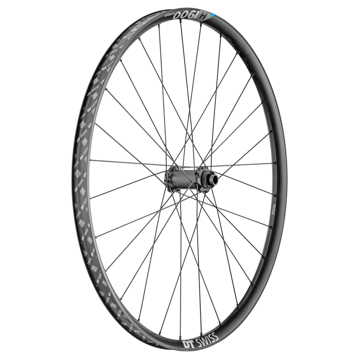 DT Swiss H 1900 Spline® 30 Hybrid Disc BOOST 29" E-MTB Vorderrad, MY2022