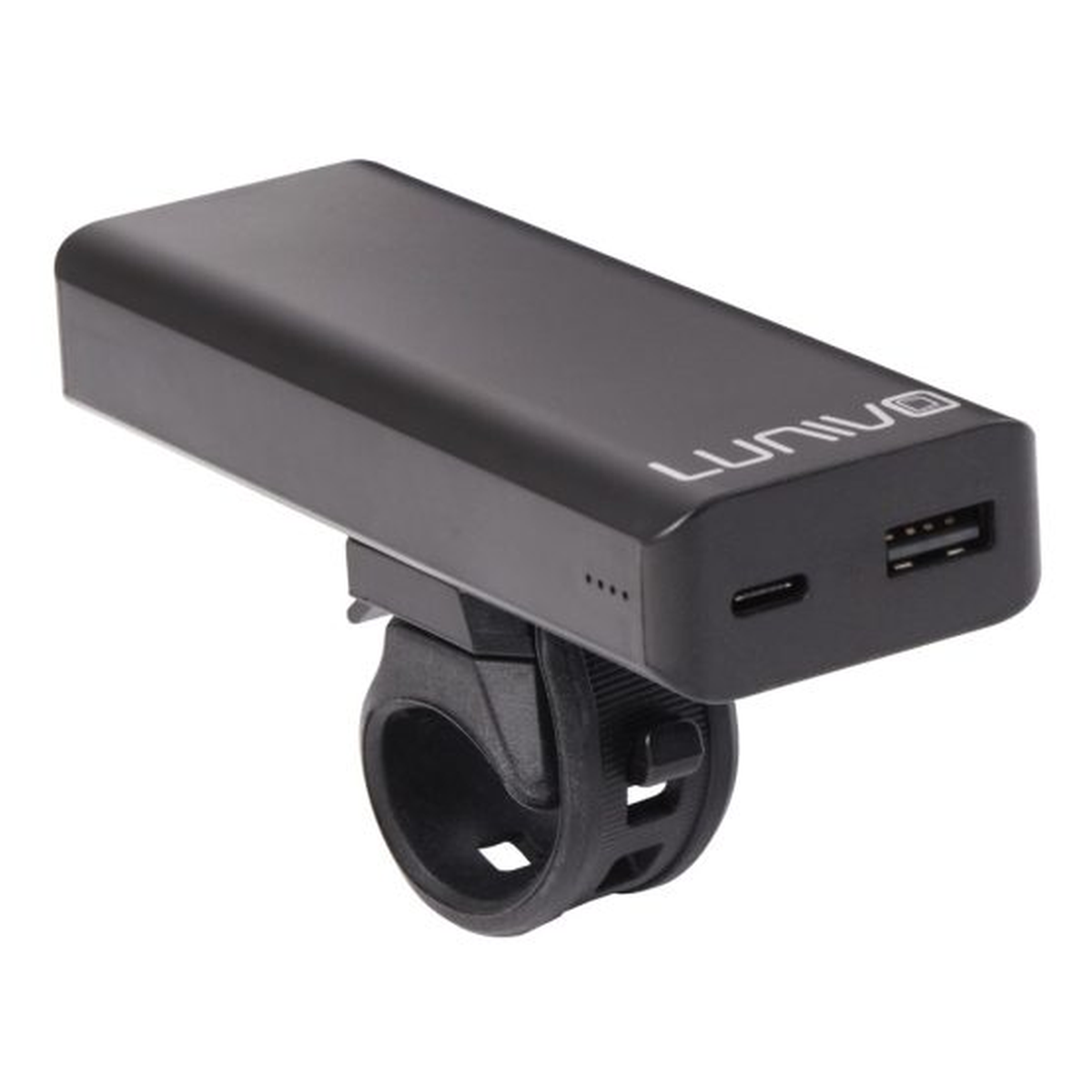 Powerbank with bike mount