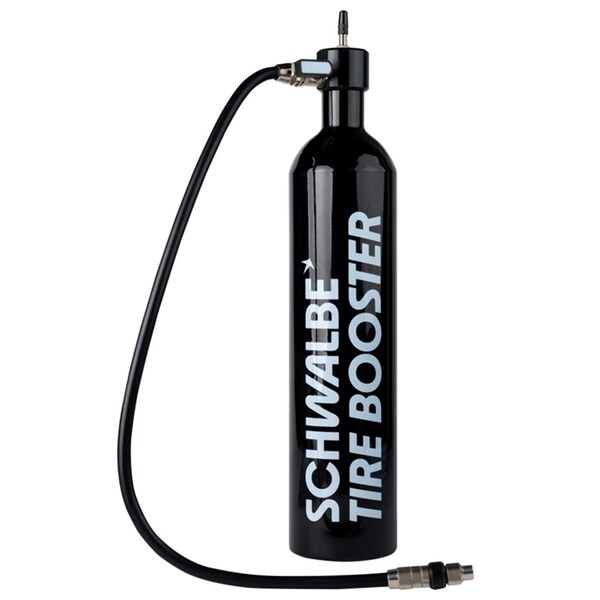 Tire Booster für Tubeless-Montage