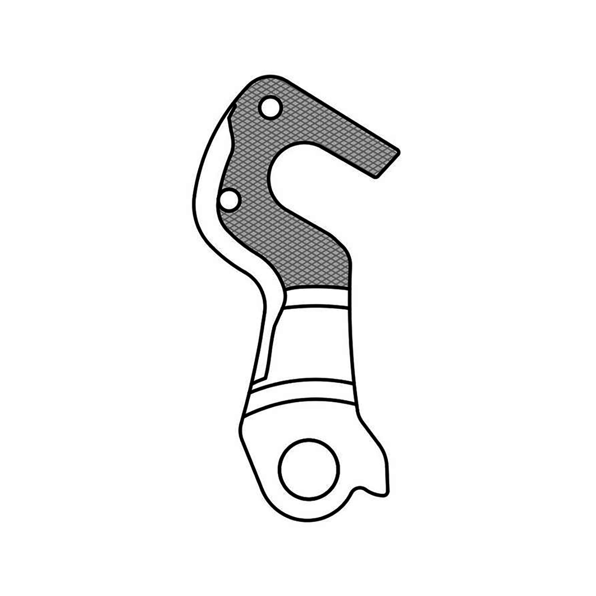 GH-257 Derailleur Hanger