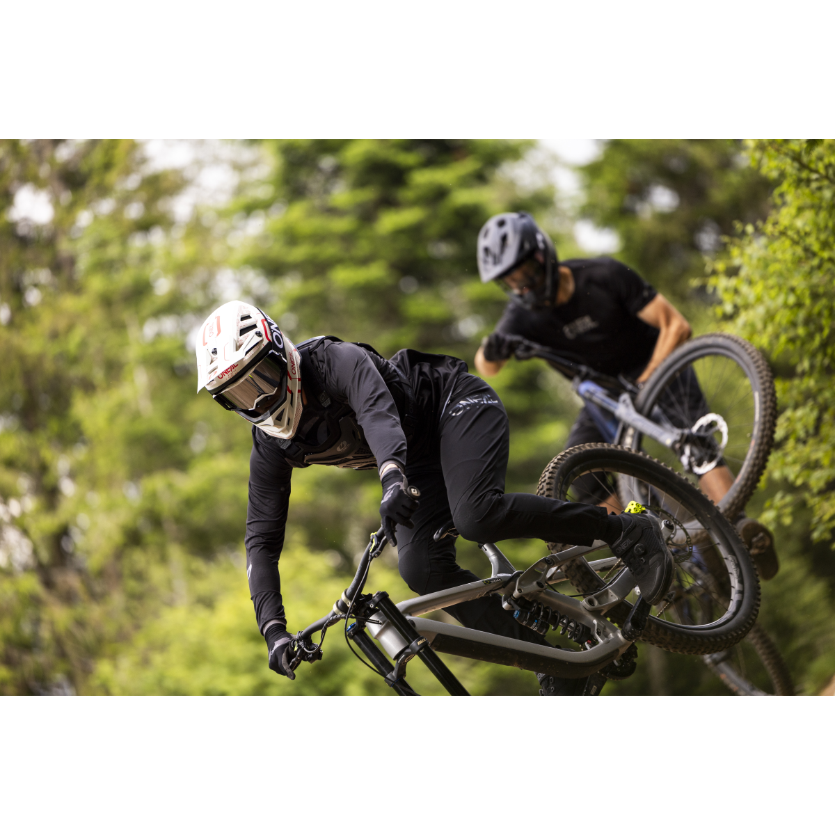 BLADE POLYACRYLITE MTB Full Face Helmet