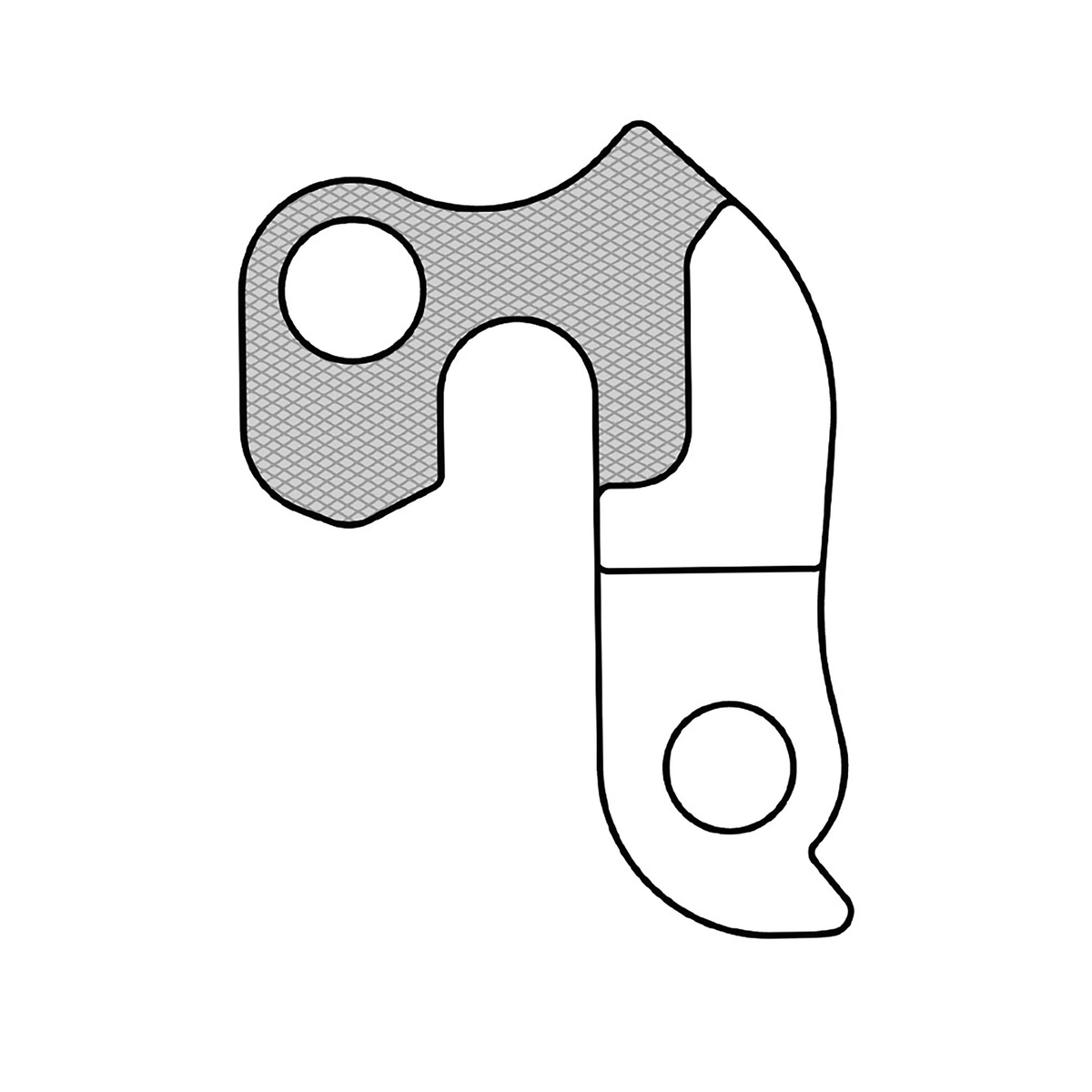 GH-120 derailleur hanger
