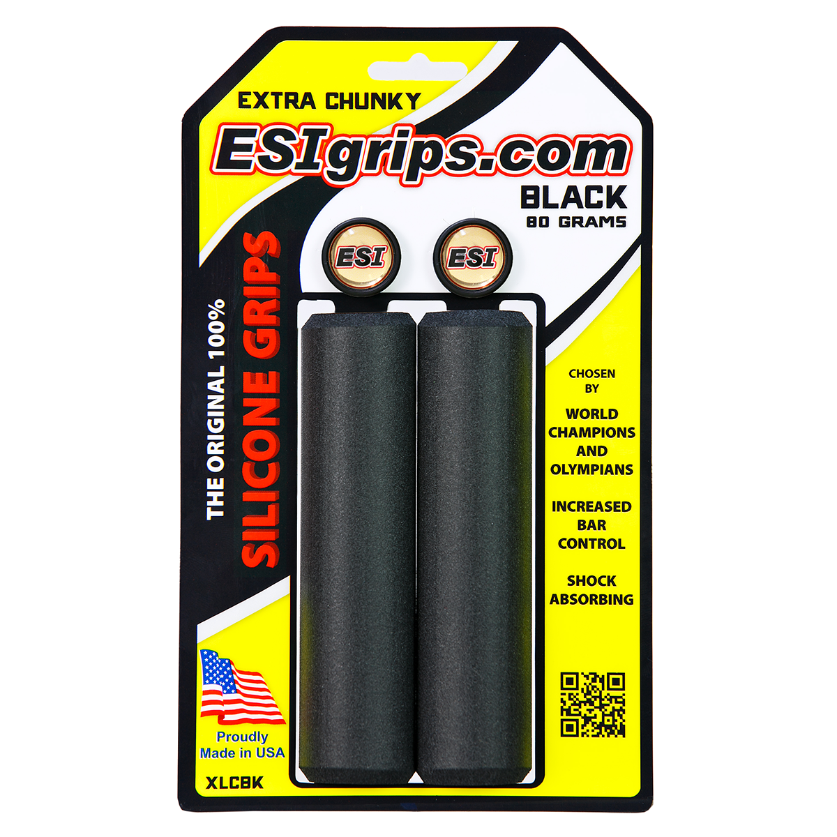 Extra Chunky Silicone Grips