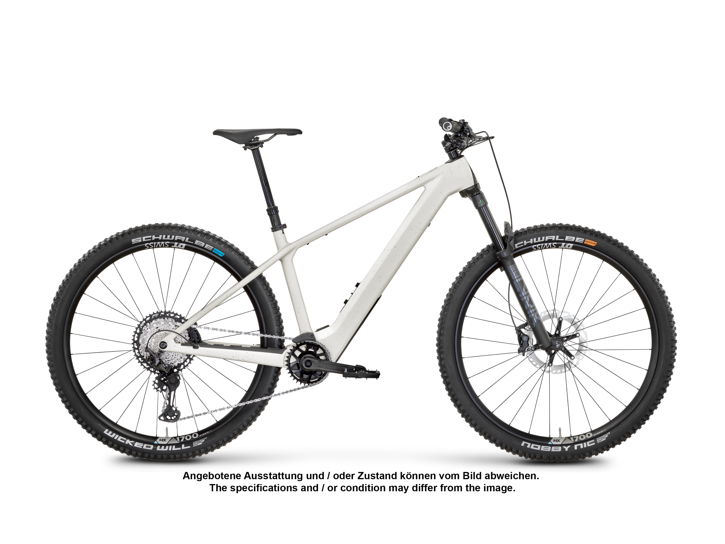 Bonero Plus 2 Ausstellungsbike Größe : S (B-Ware)