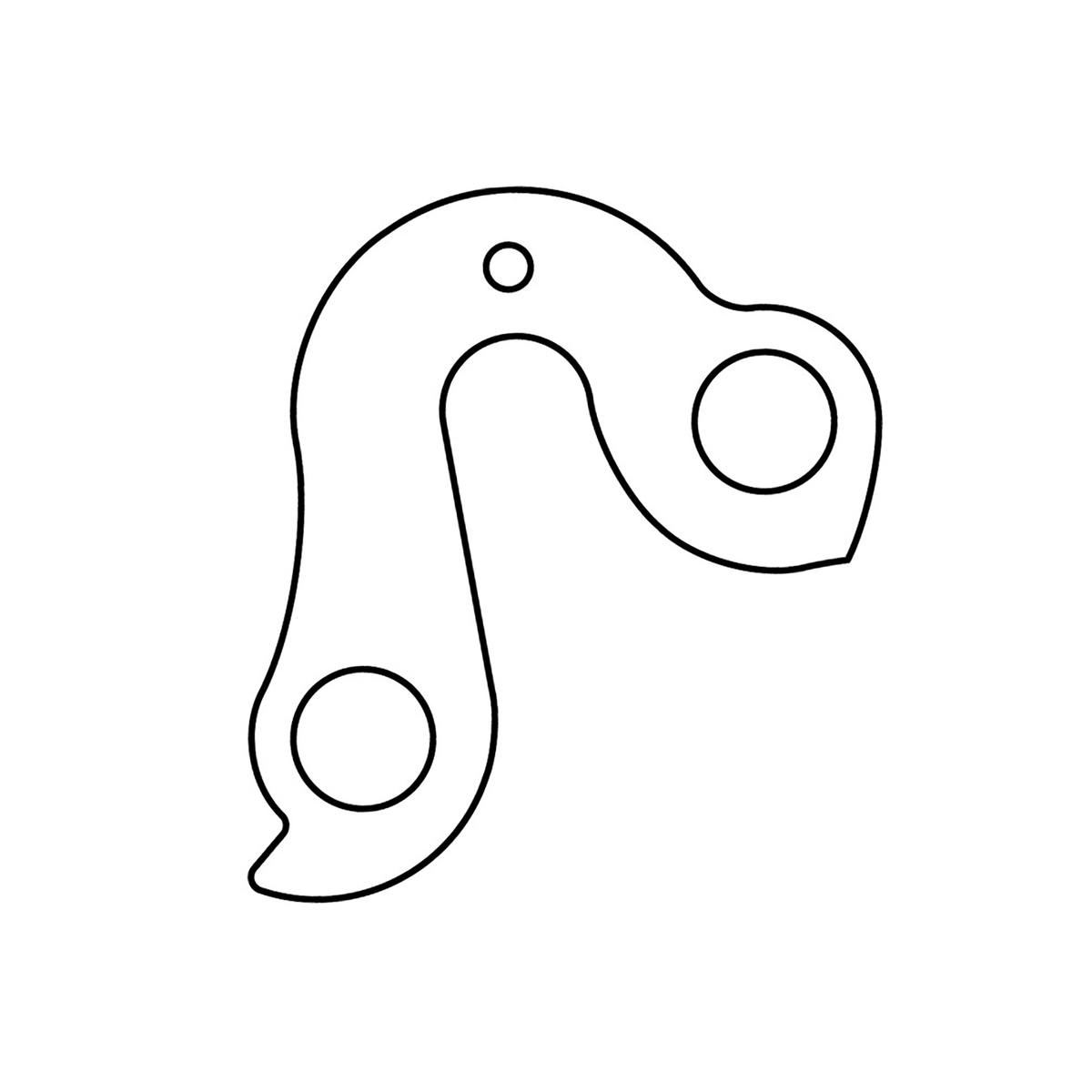 GH-090 derailleur hanger