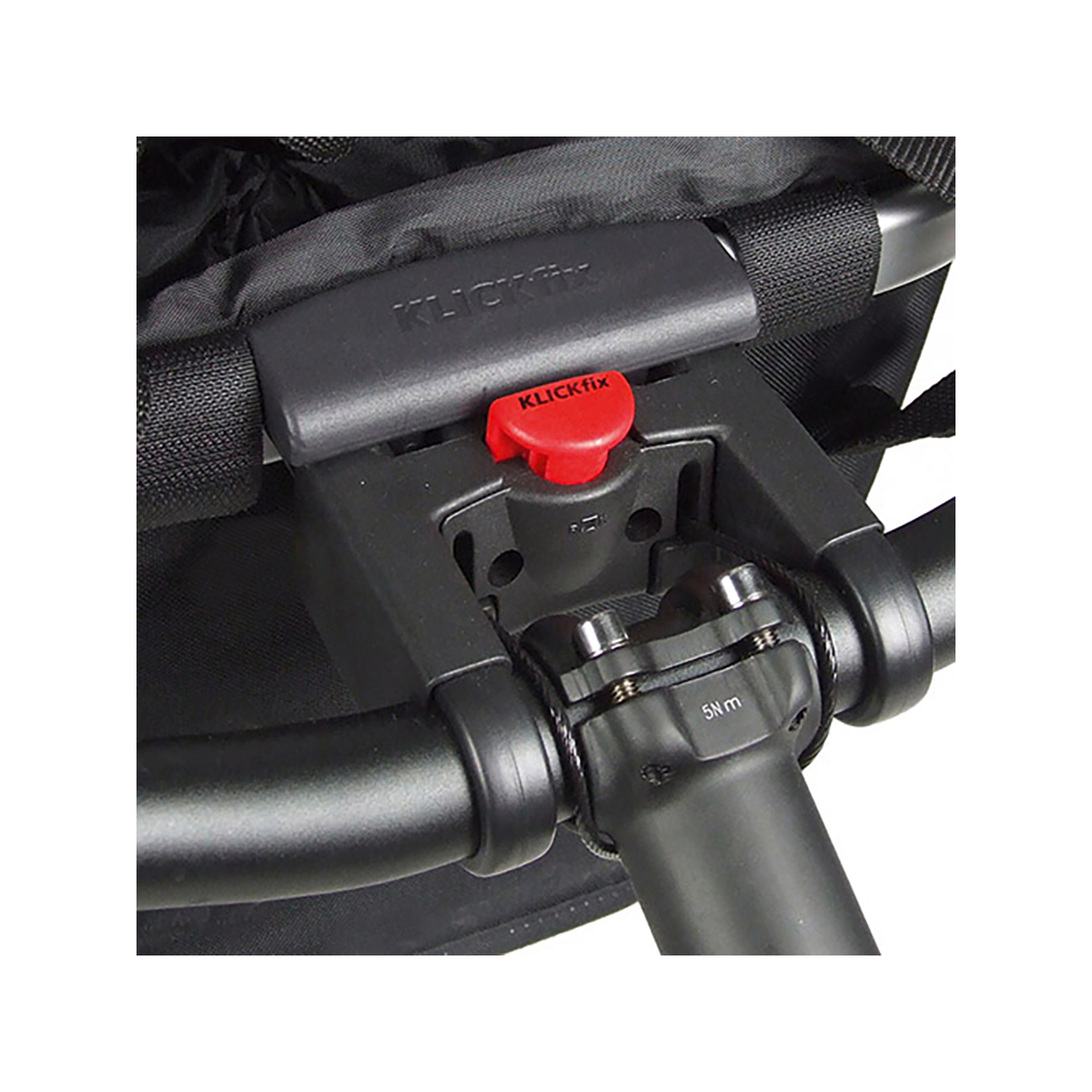 BIKEBASKET Handlebar Bag with KLICKfix Mount