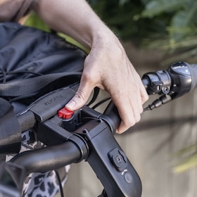 BIKEBASKET Lenkertasche mit KLICKfix Aufnahme