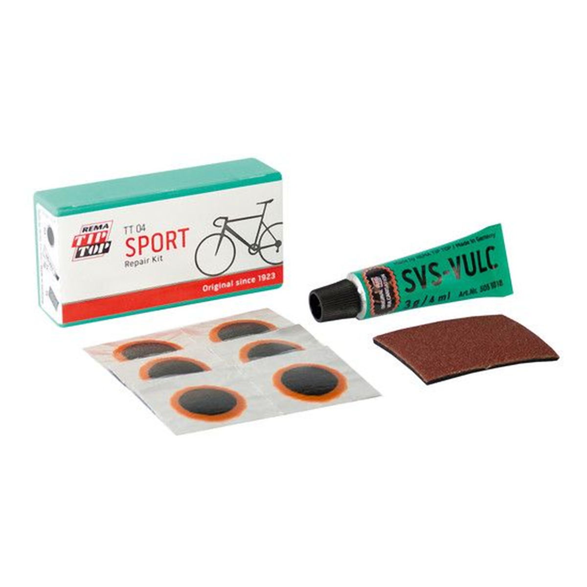 TT 04 Sport bandenplak
