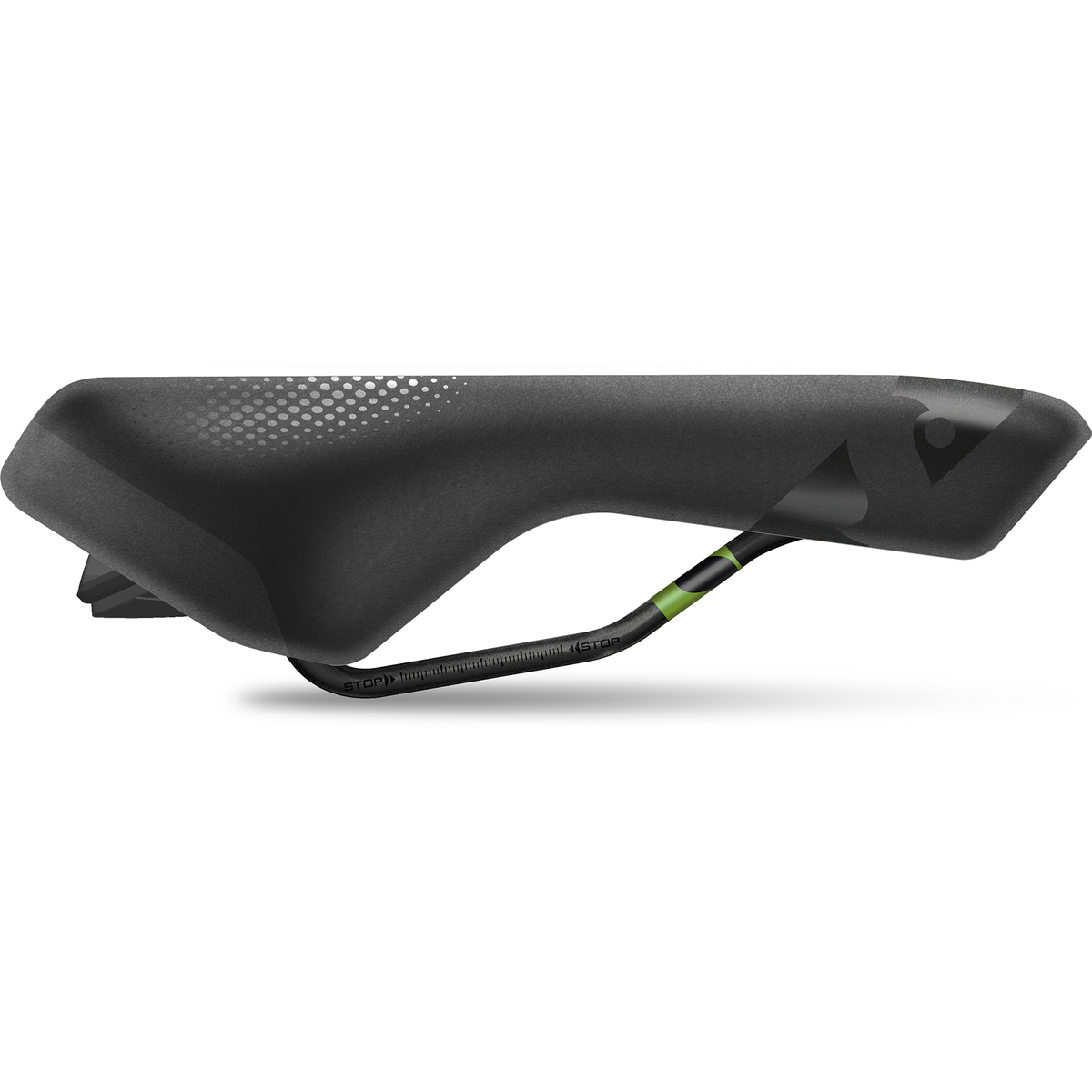 FLX Lady Gel Hi-Viz Saddle