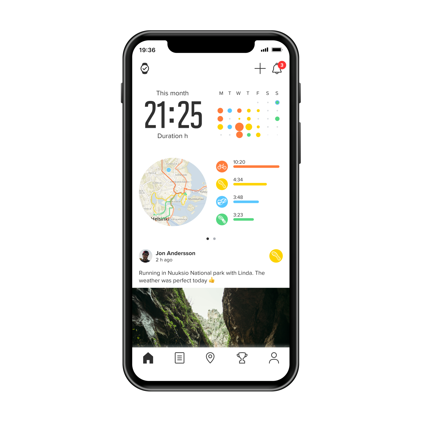 9 Peak Pro GPS multisporthorloge