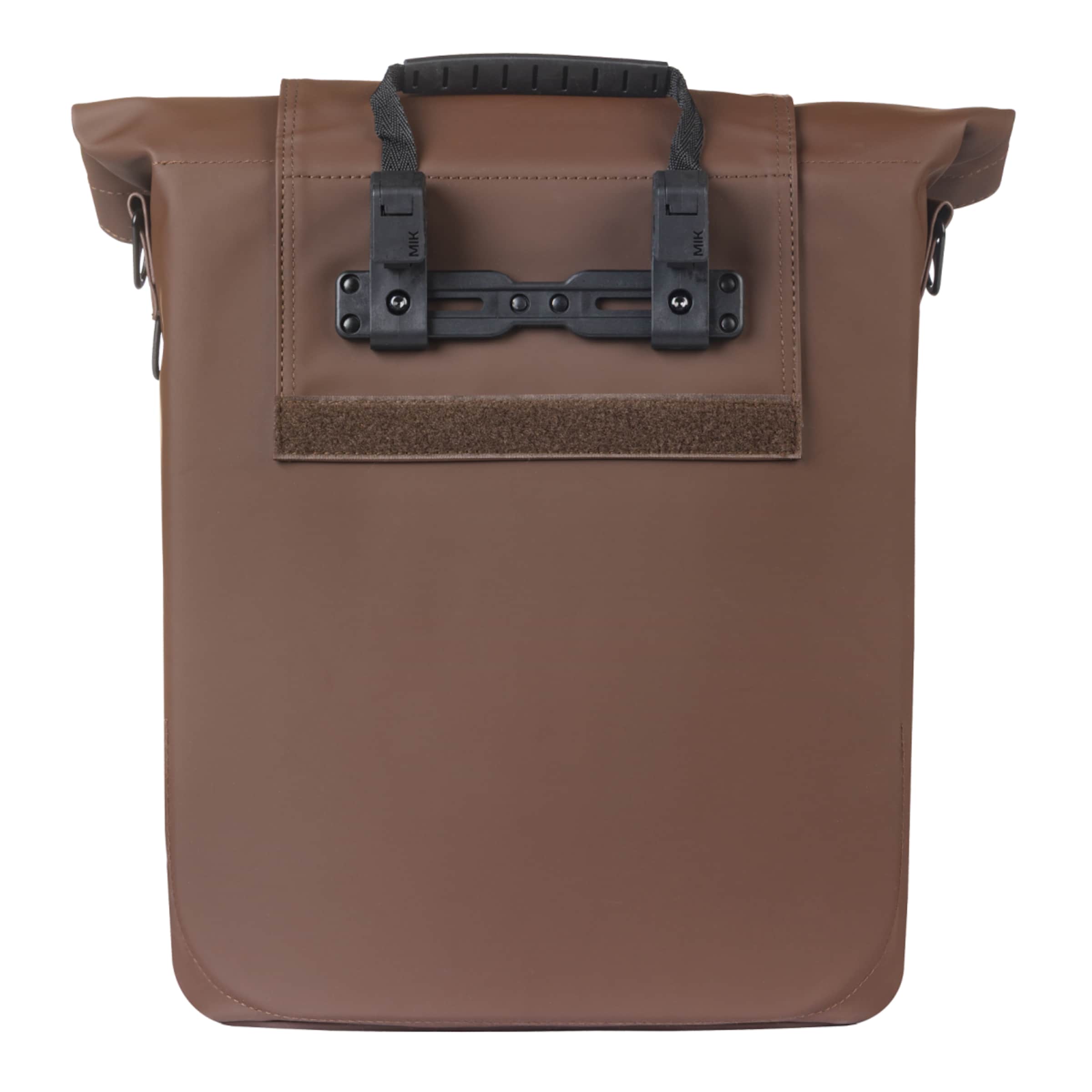City Shopper MIK Hooks vegan leather Gepäckträgertasche