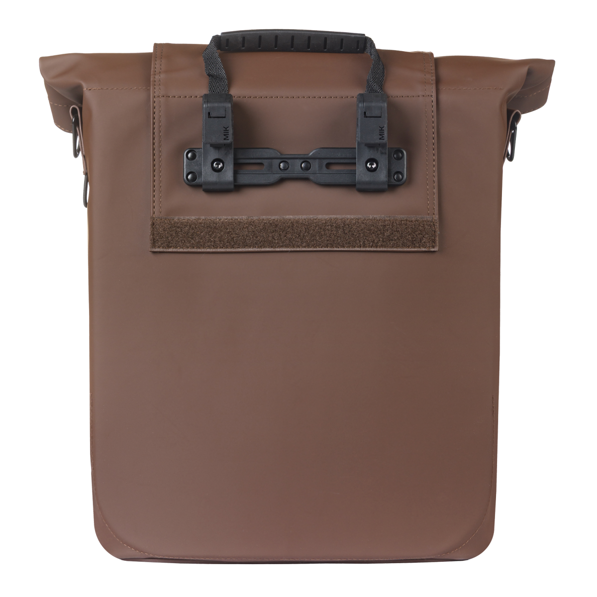 City Shopper MIK Hooks vegan leather Pannier