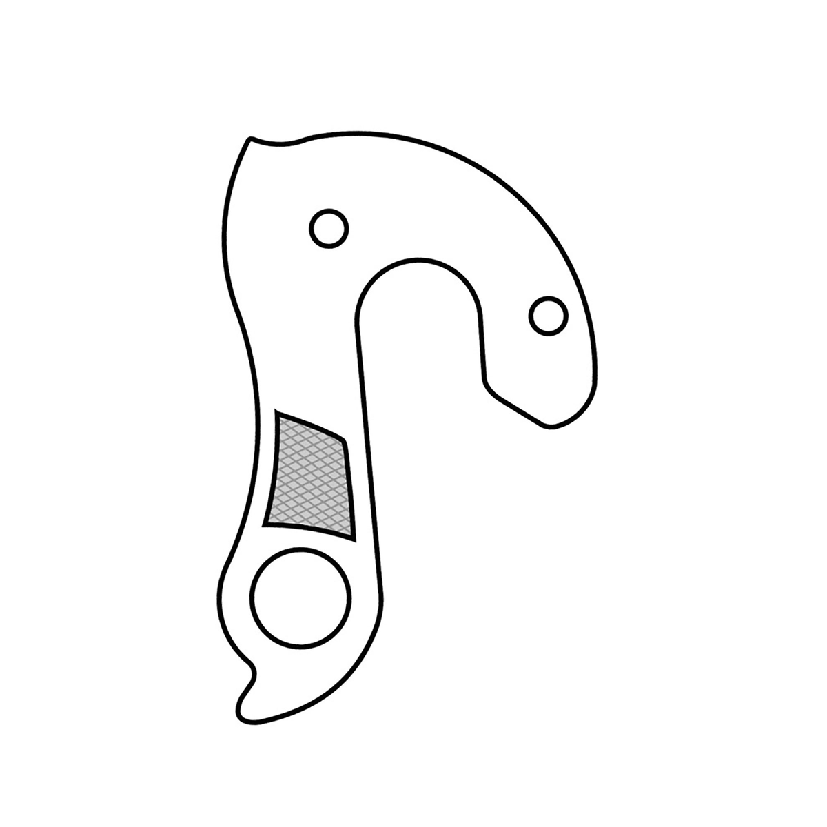 GH-119 derailleur hanger