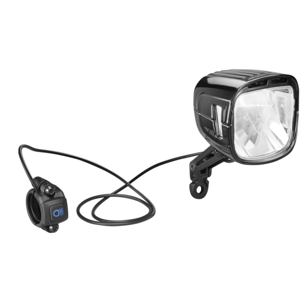 Lumotec IQ-XL E Highbeam Scheinwerfer mit Tagfahr- und Fernlicht 