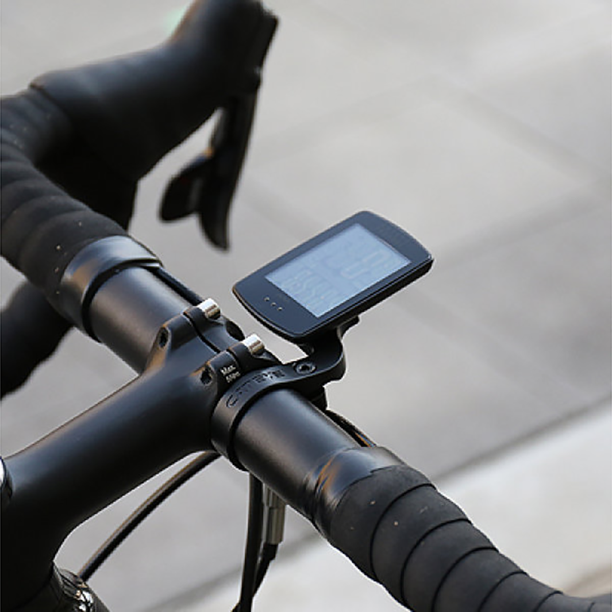 Cateye top handlebar mount
