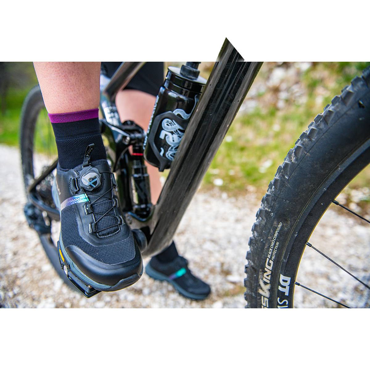 CROSSLAND PLUS WMN chaussures femme pour pédales plates