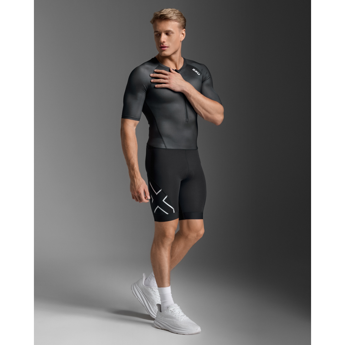 Core Sleeved Trisuit