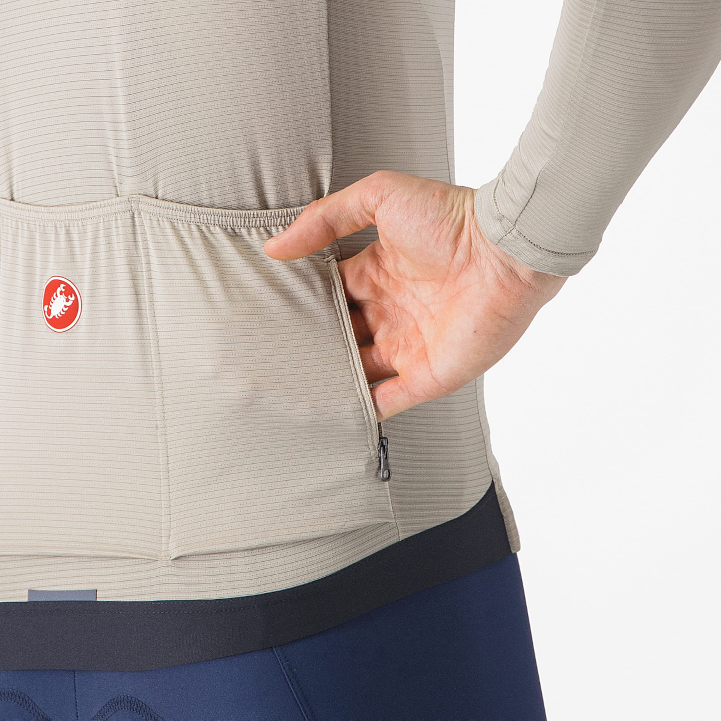 ESPRESSO LS JERSEY Langarm Radtrikot