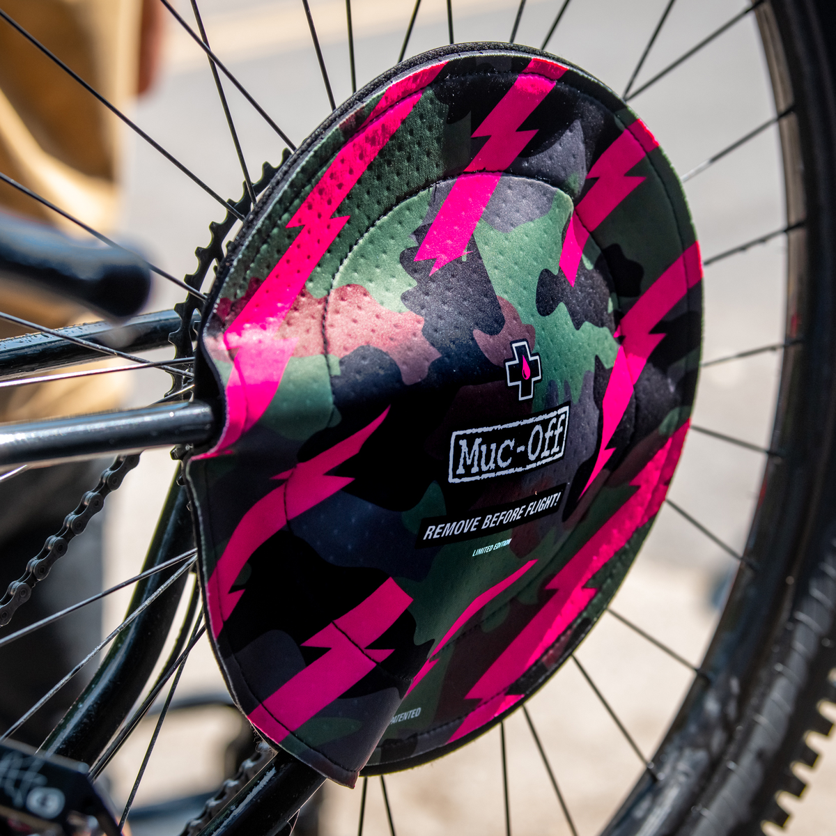 Protective Neoprene Cover for Disc Brakes