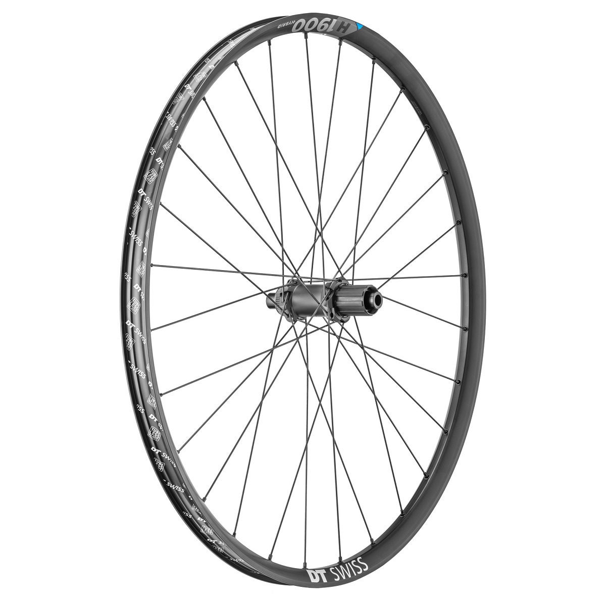 DT Swiss H 1900 Spline® 30 Hybrid SHIMANO HG Disc BOOST 29″ E-MTB-Hinterrad, MY2022