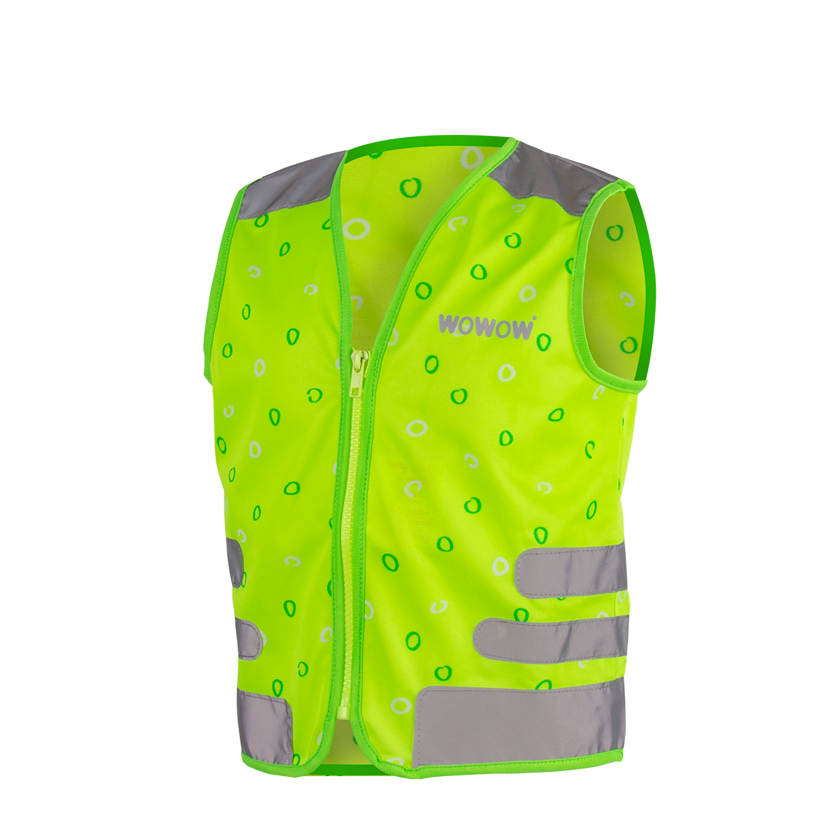 WOWOW NUTTY JACKET Kinder Reflex Weste
