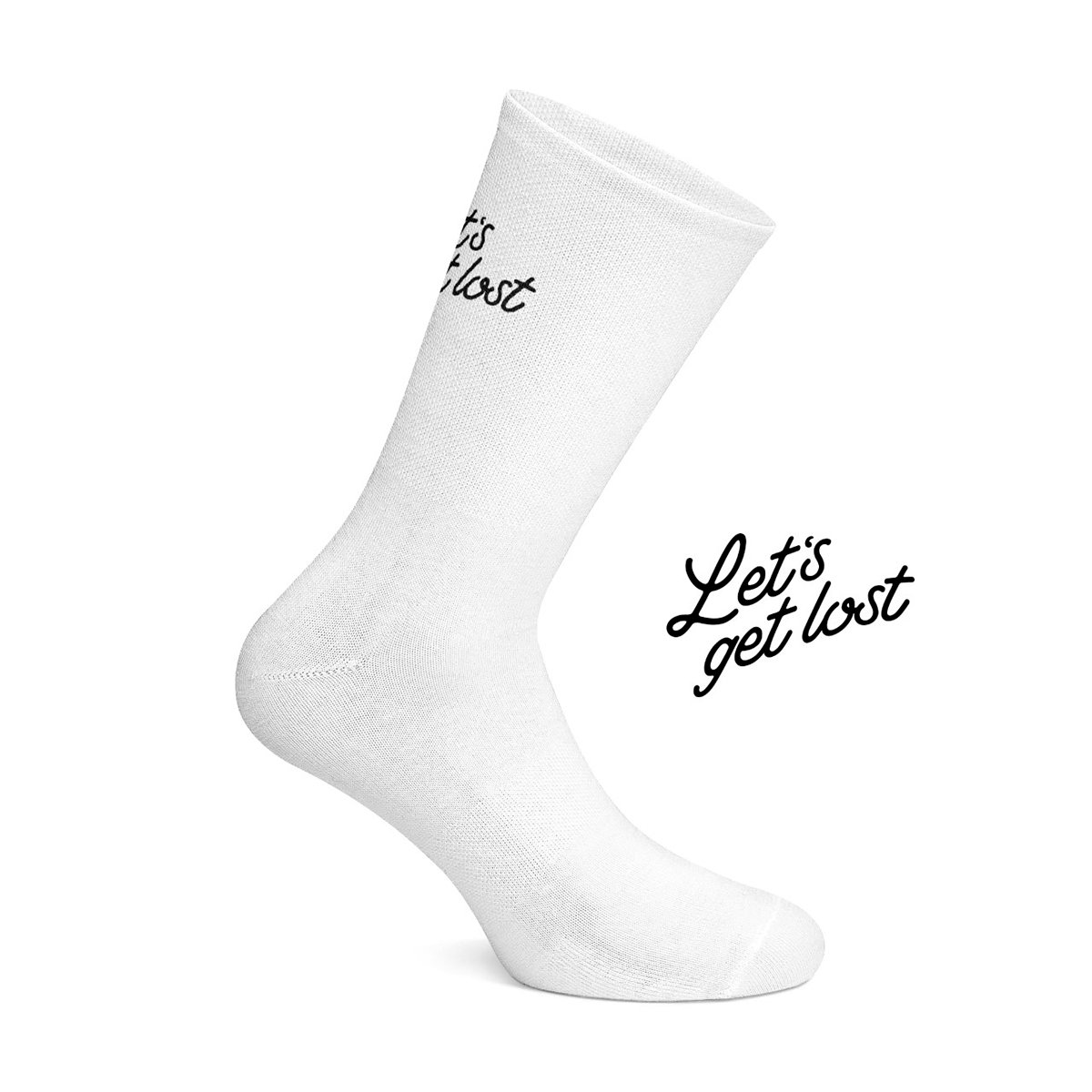 COIS Cycling LET’S GET LOST cycling socks Fahrradsocken