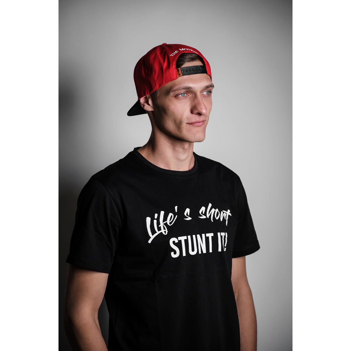 LIFE´S SHORT STUNT IT T-SHIRT