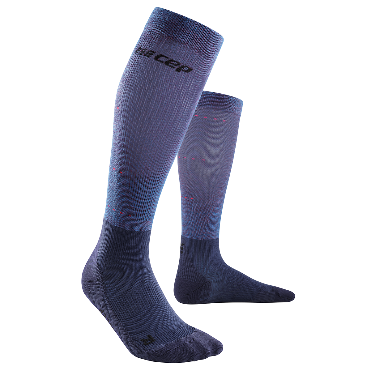 Cep INFRARED RECOVERY COMPRESSION SOCKS TALL Herren Kompressionssocken cep-infrared-recovery-compression-socks-tall-herren-kompressionssocken