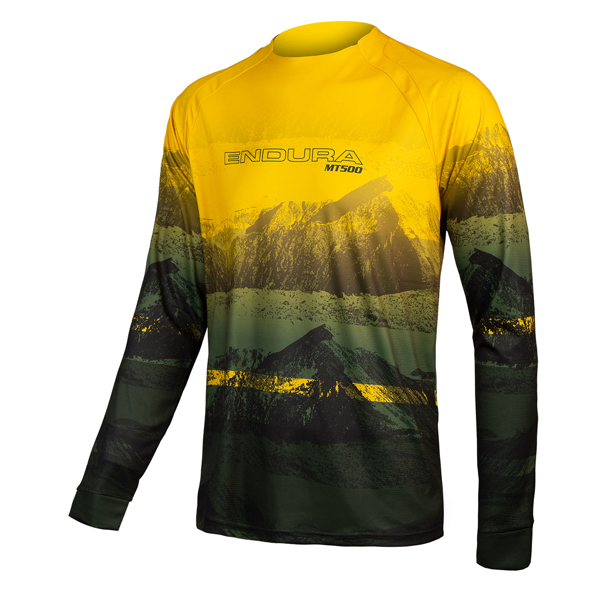 MT500 SCENIC T-SHIRT LTD Langarm Bikeshirt