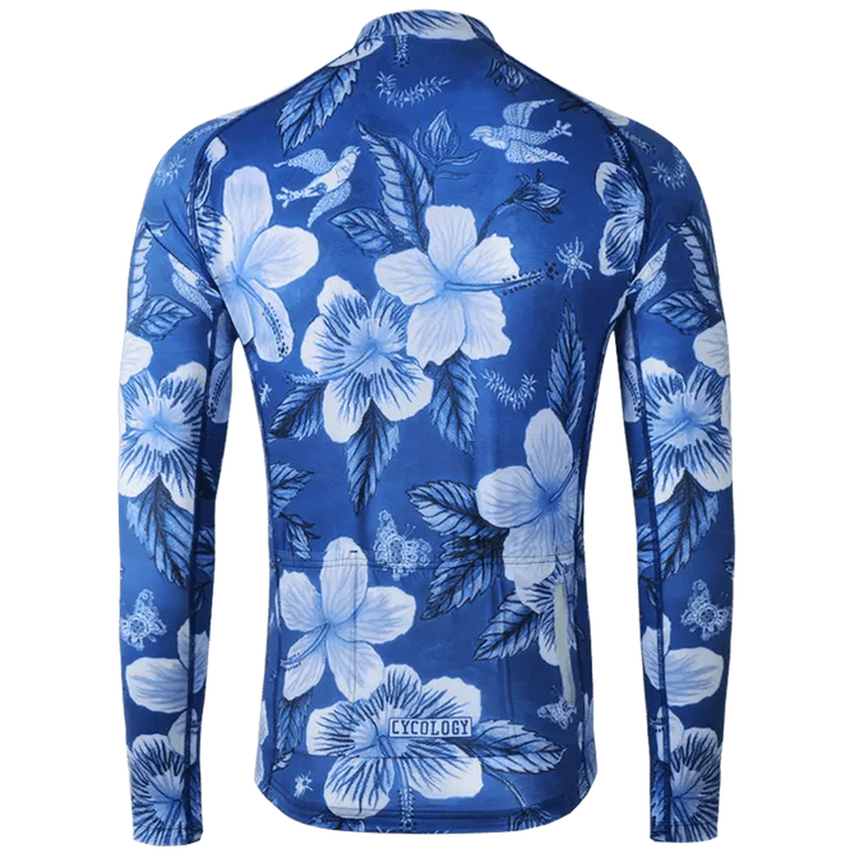MAUI MEN’S SUMMER LONG SLEEVE JERSEY Langarm Radtrikot