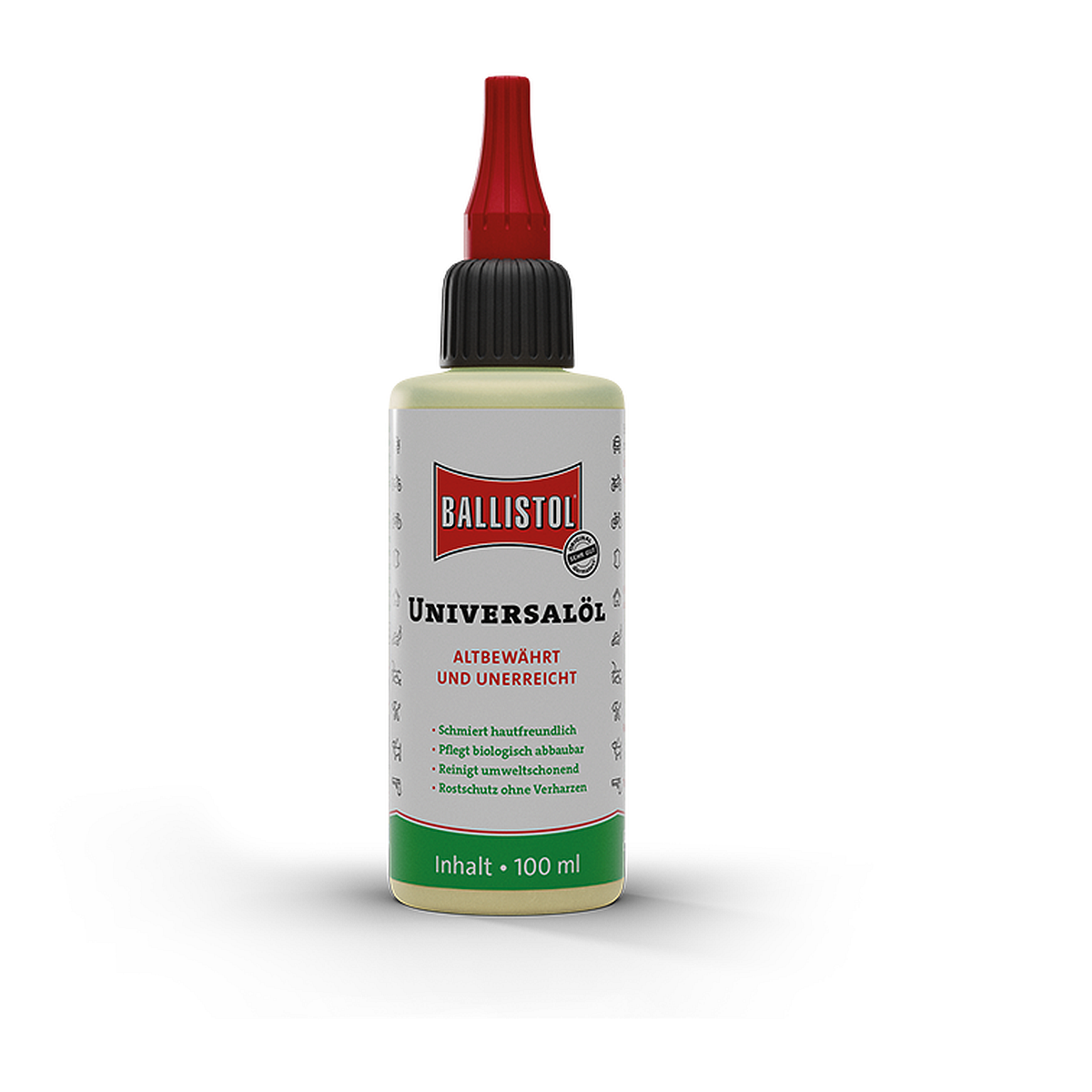 Universele olie met doseertip