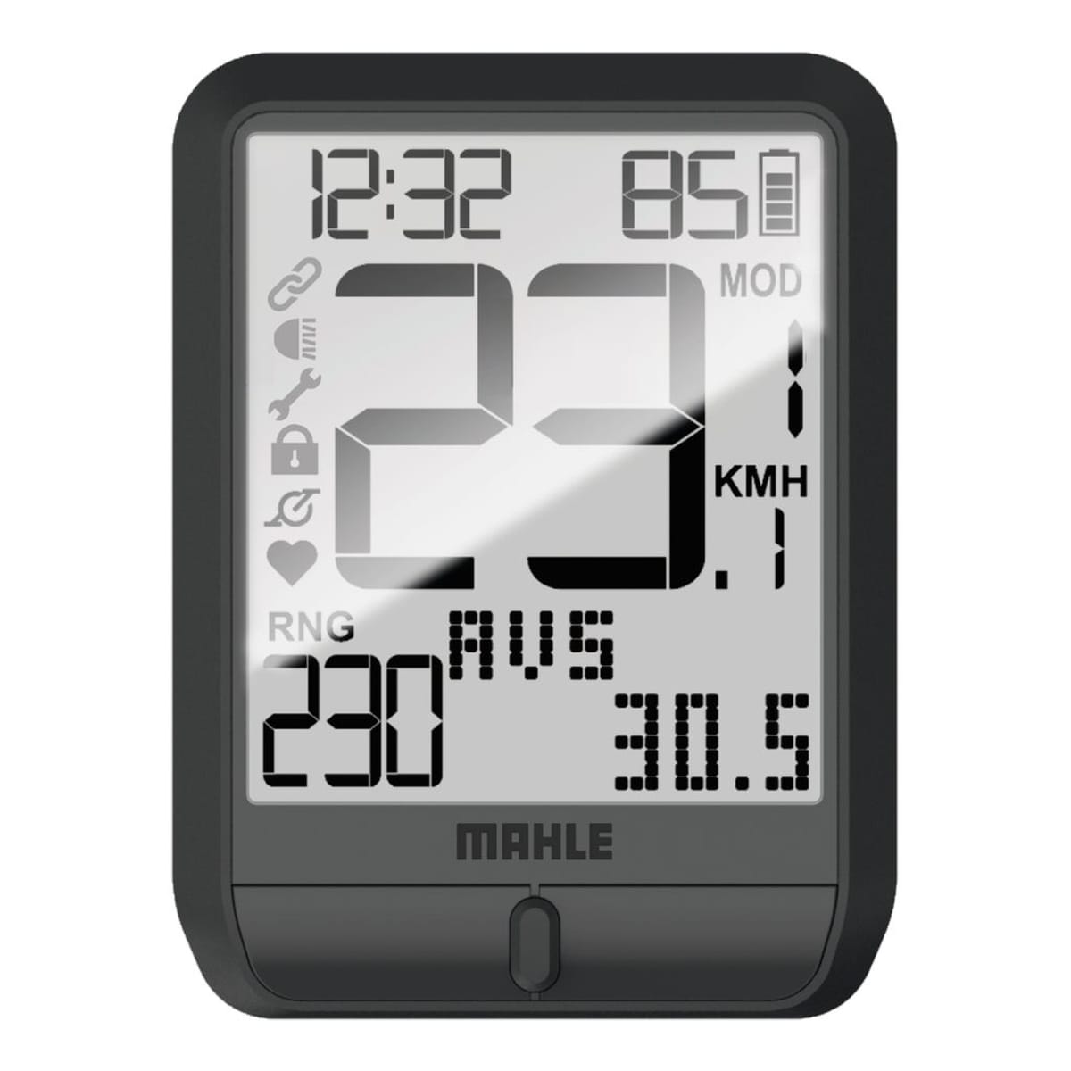 MAHLE PulsarONE E-Bike Display
