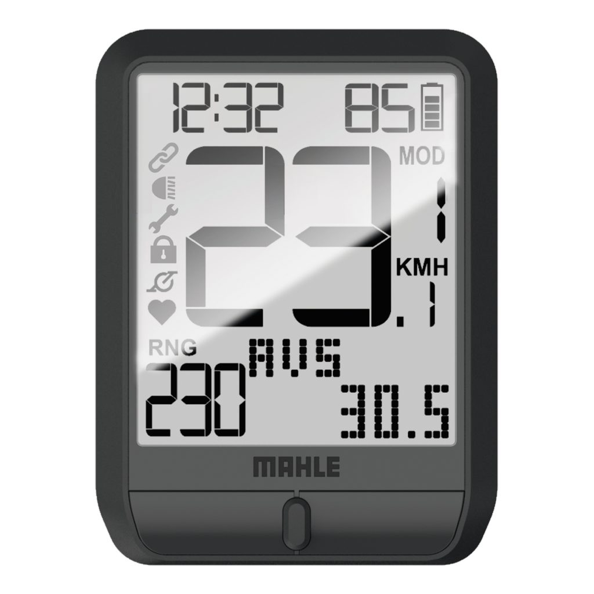 MAHLE PulsarONE E-Bike Display