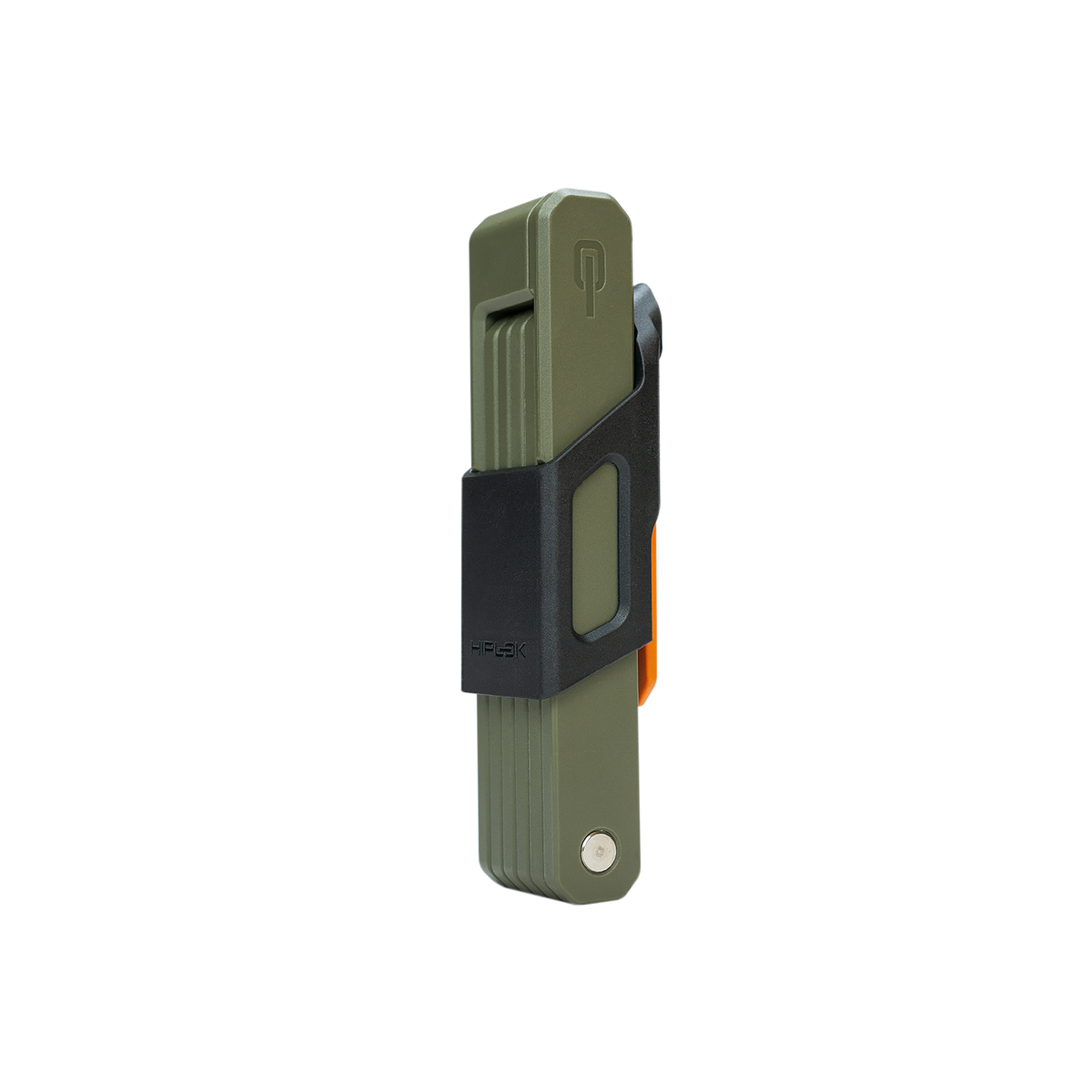 Hiplok SWITCH Faltschloss mit Clip + Ride-Halterung