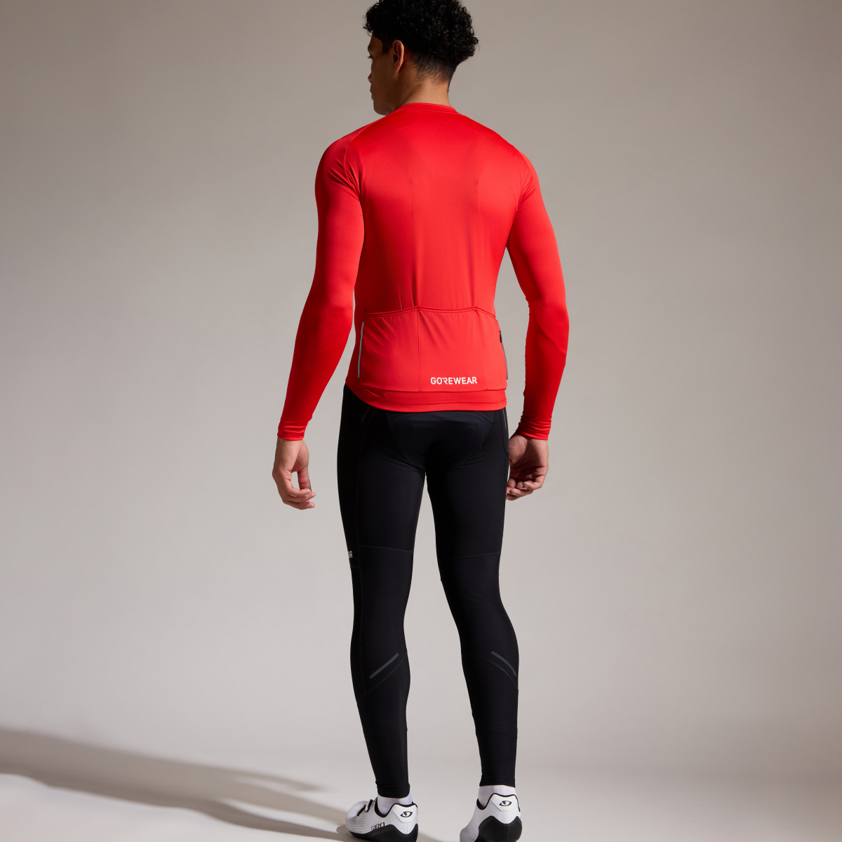 SPINSHIFT LONGSLEEVE JERSEY MENS Long-sleeved Jersey