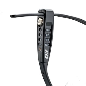 Lockmaxx XXS-4C Combination Steel Belt Lock 45 cm + 70 cm