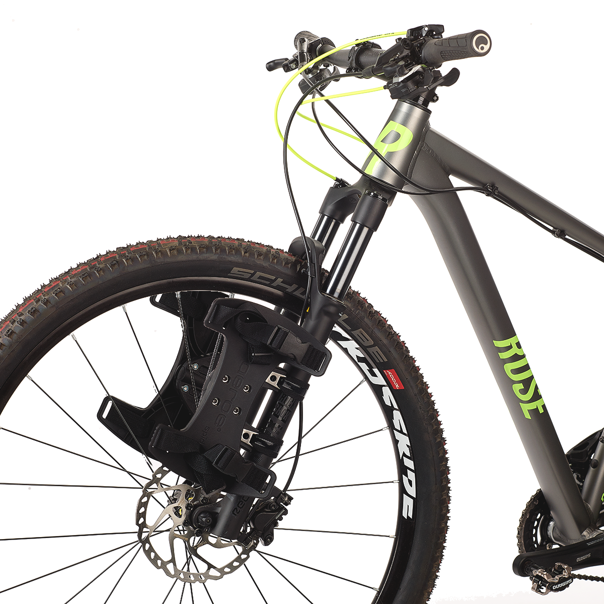 Spider A Handlebar and/or Fork Luggage Rack