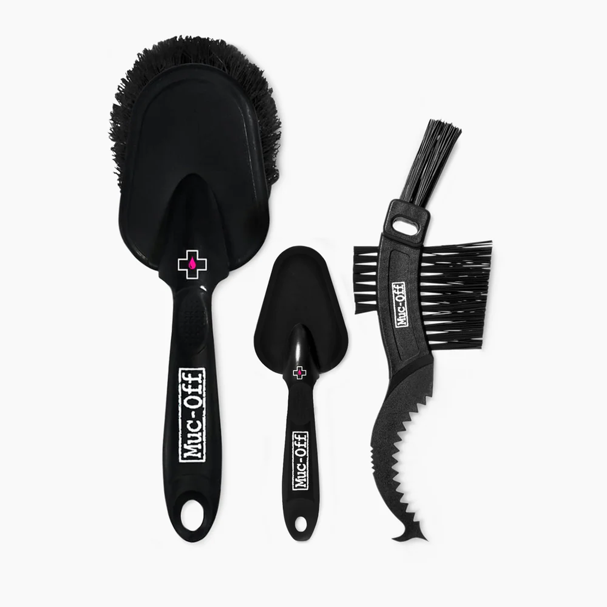 Muc-Off 3x Brush Set Bürstenset