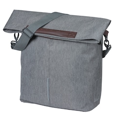 Basil fietstas enkel Rivo L MIK Hooks groen 25-31L