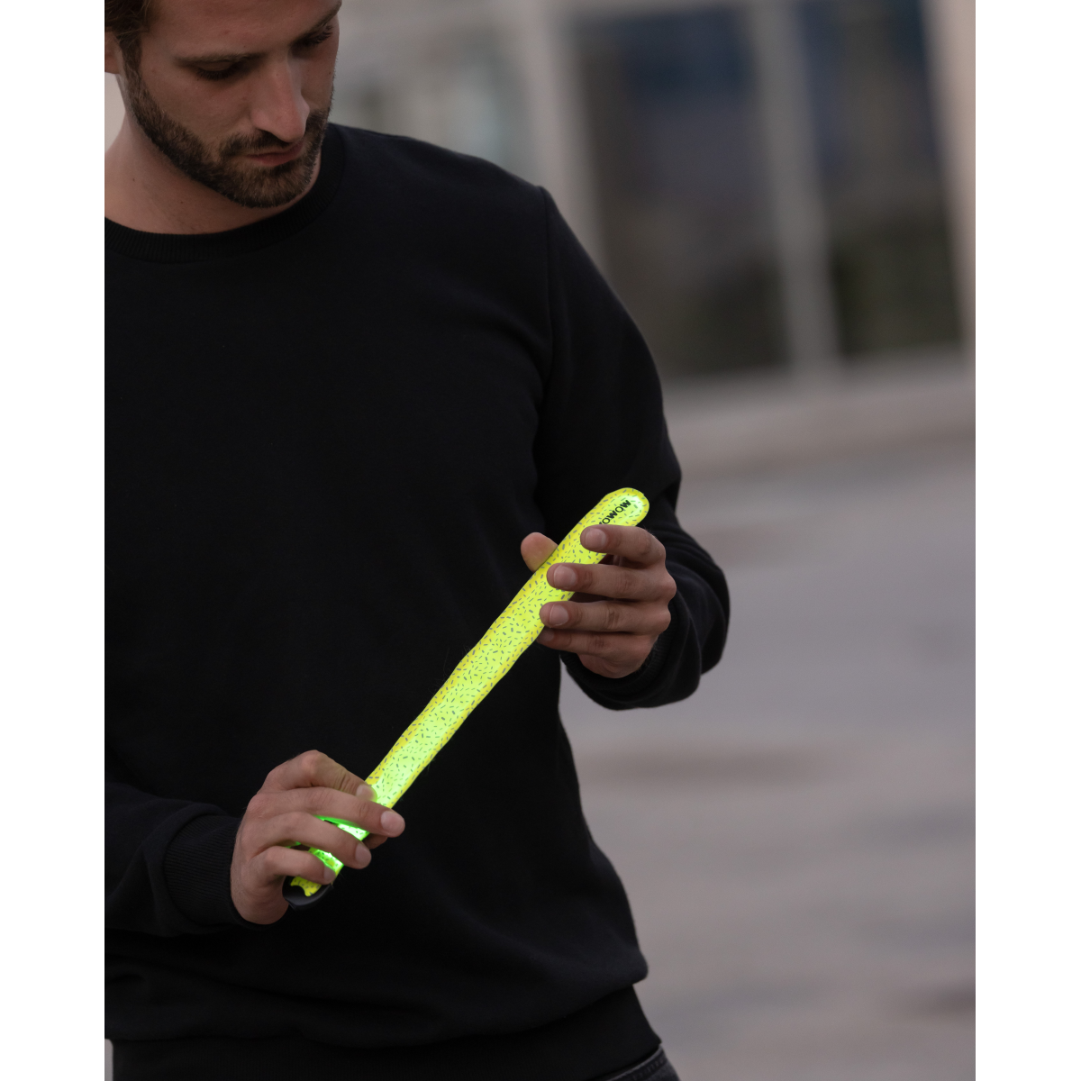 STARDUST SNAPWRAP LED Reflector Strap