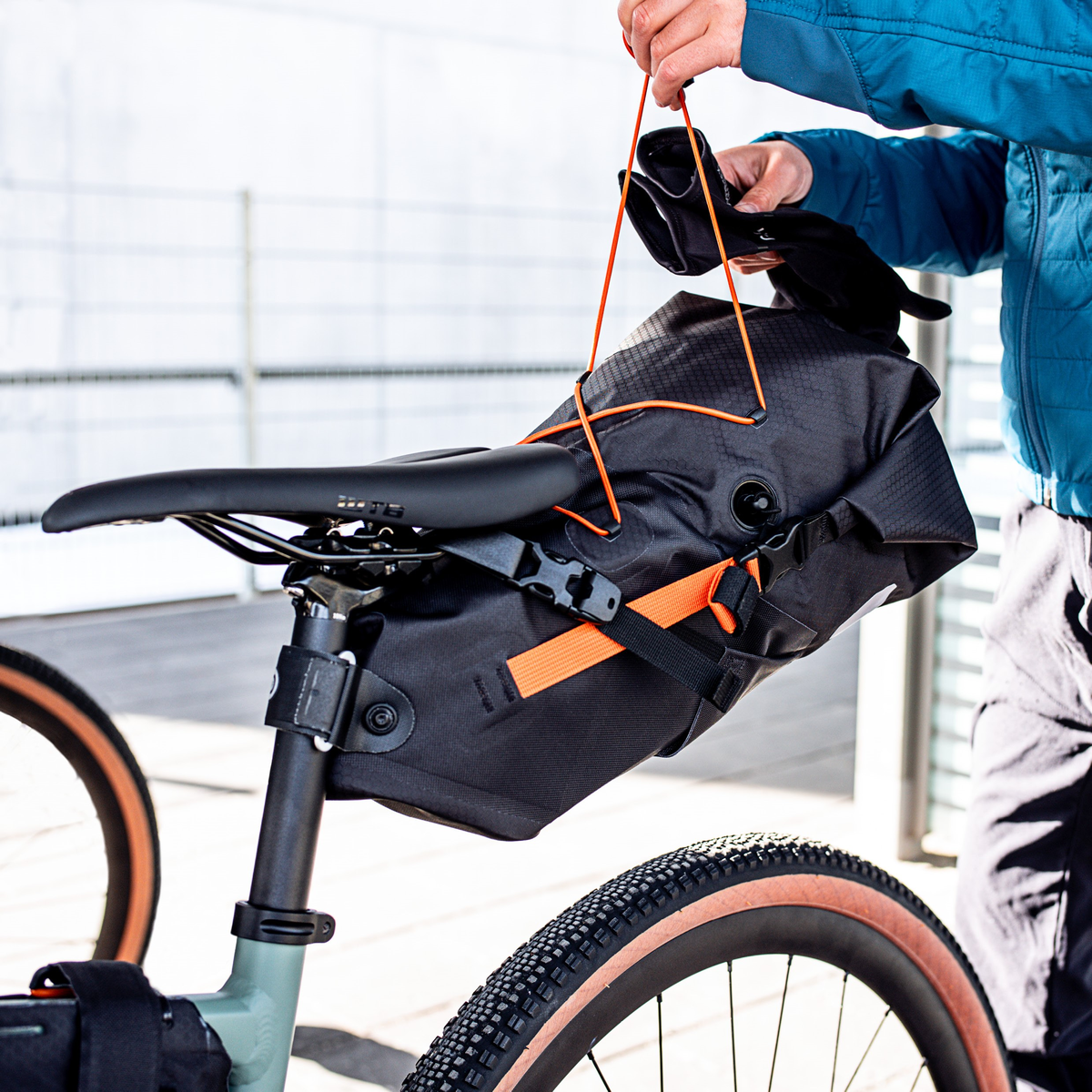 BIKE PACKING SEAT-PACK M Saddle Bag