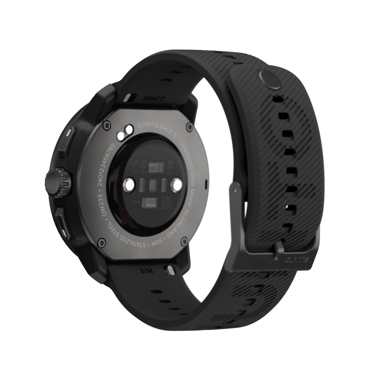 Race S AMOLED Multisport GPS Watch
