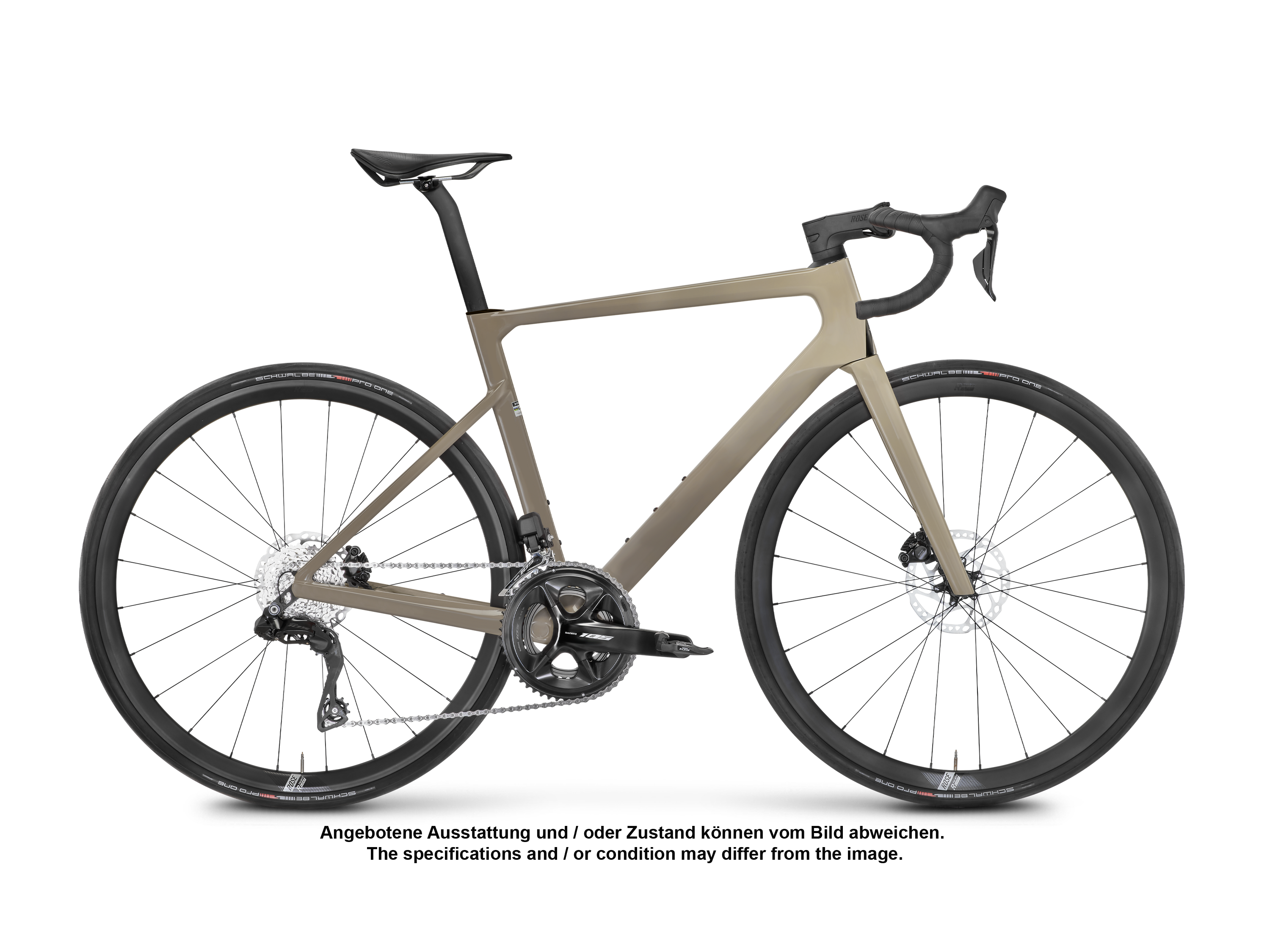 Xlite 04 105 Di2 Ausstellungsbike Größe: 57 cm (B-Ware)