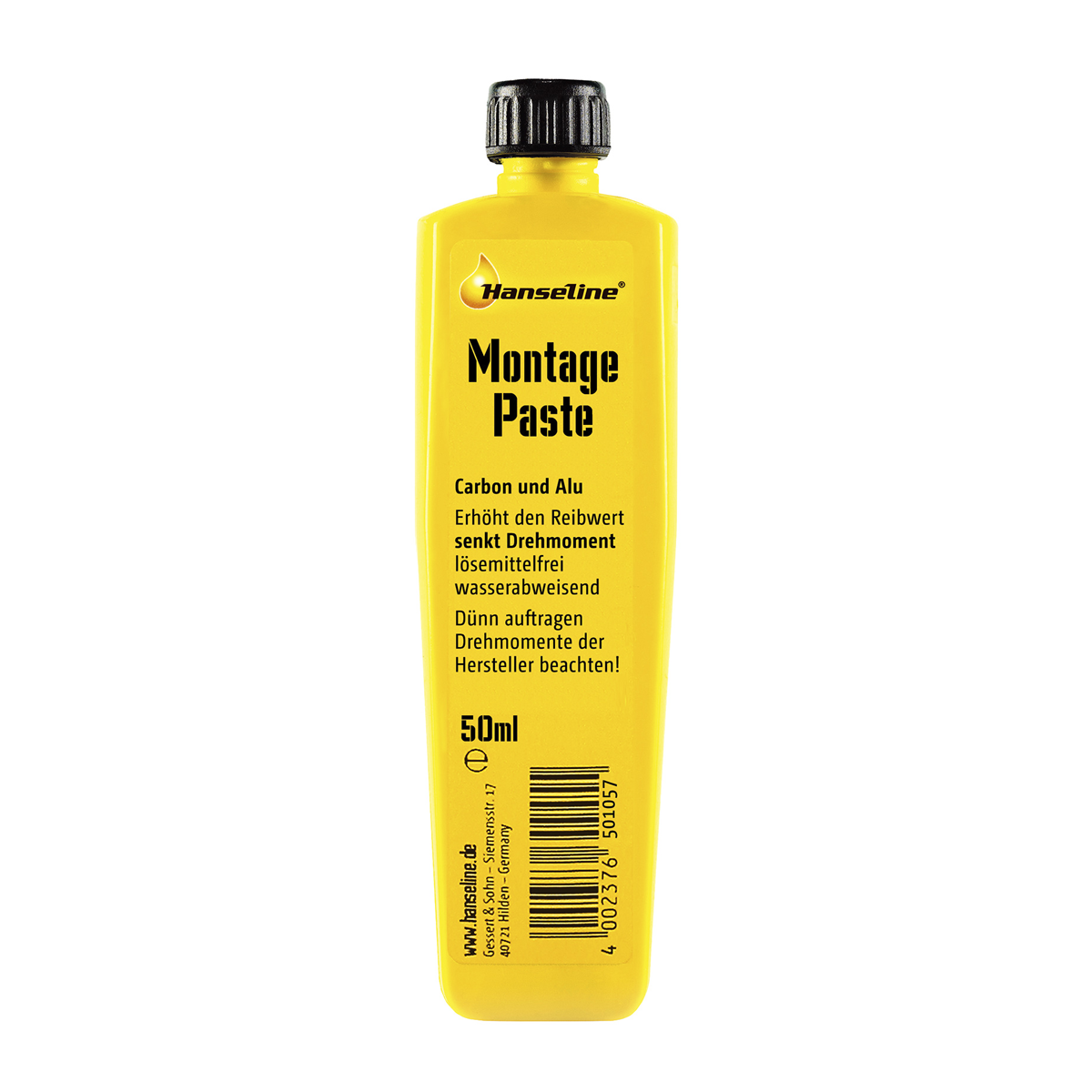 Hanseline Carbon Montagepaste