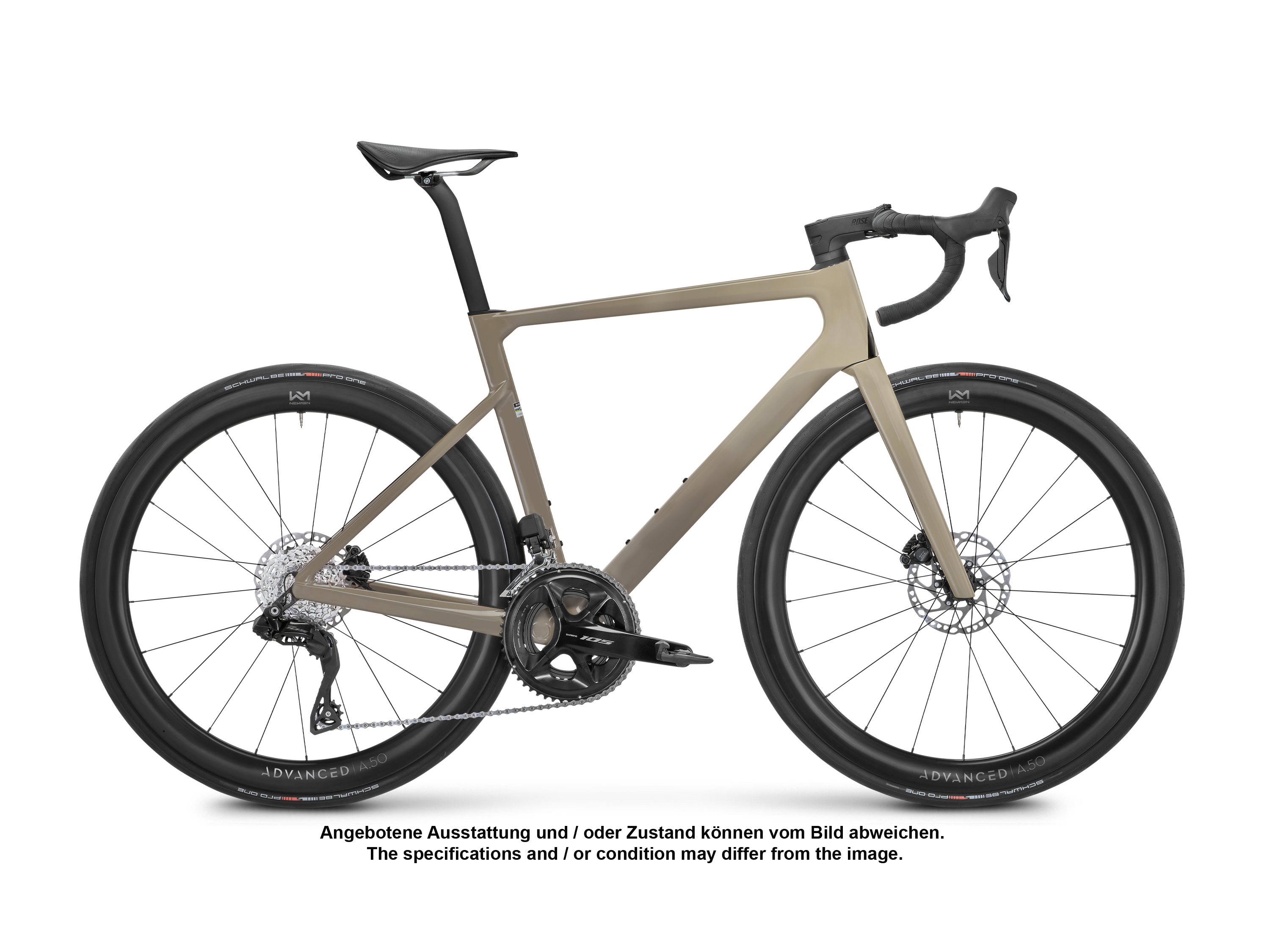 Xlite 04 105 Di2 Advanced Ausstellungsbike Größe : 57 cm (B-Ware)