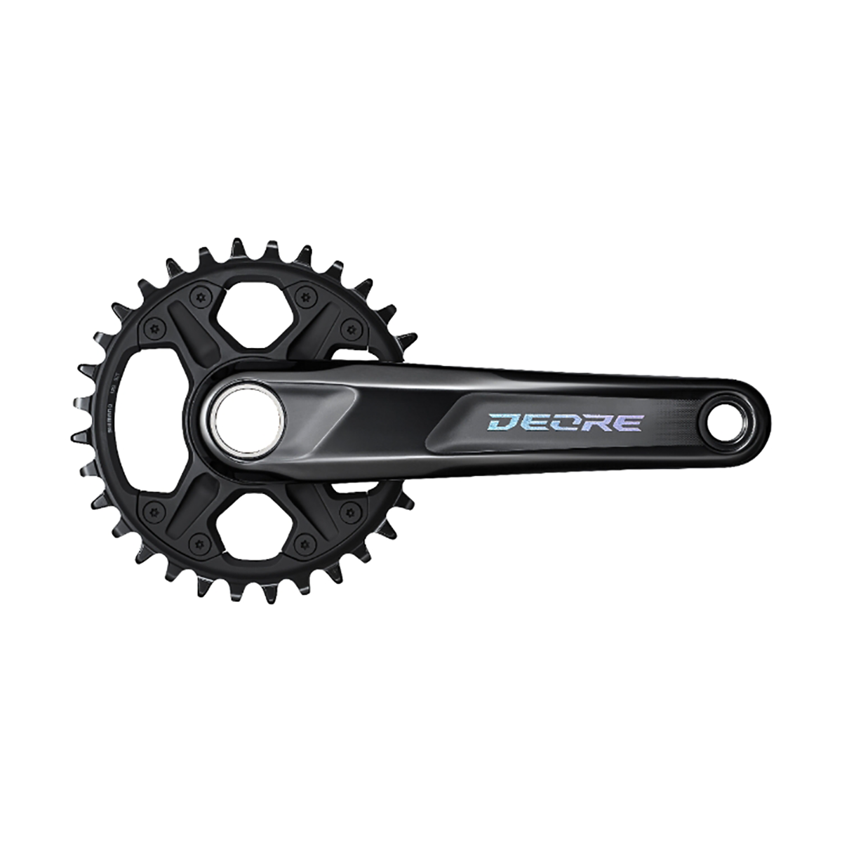 SHIMANO DEORE FC M5100 1 Hollowtech II MTB crankstel 10 11 speed